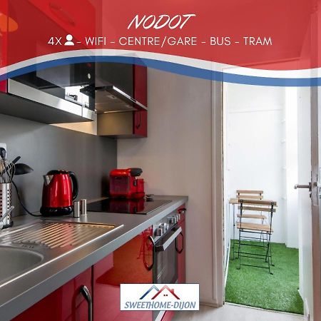 Sweet Home Dijon Nodot Exterior foto